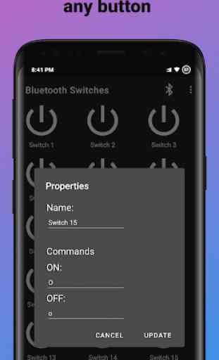 Bluetooth Switches: Arduino 104 Relays No Ads 4