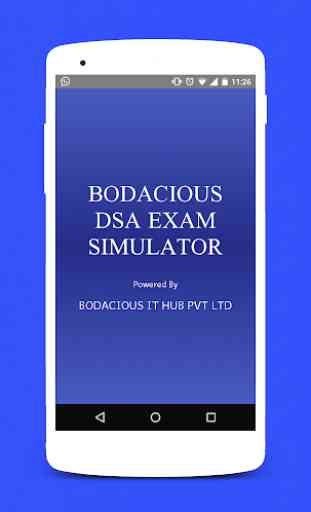Bodacious DSA Exam Simulator 2