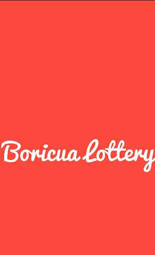 Boricua Lottery Pro 1