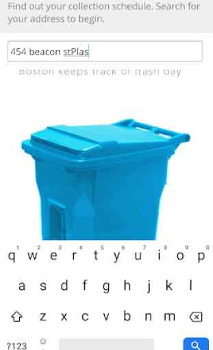 Boston Trash Schedule & Alerts 1