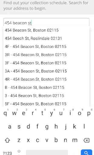 Boston Trash Schedule & Alerts 2