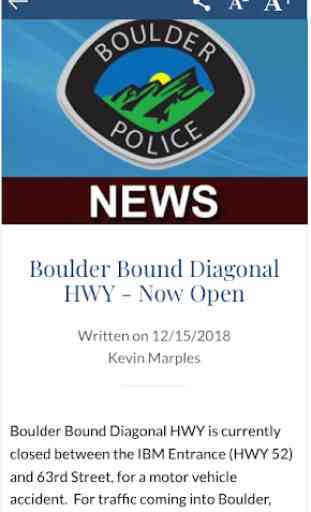 Boulder Police Department 3