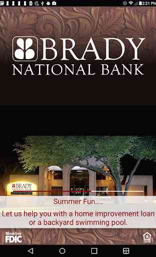 Brady National Bank Mobile 1