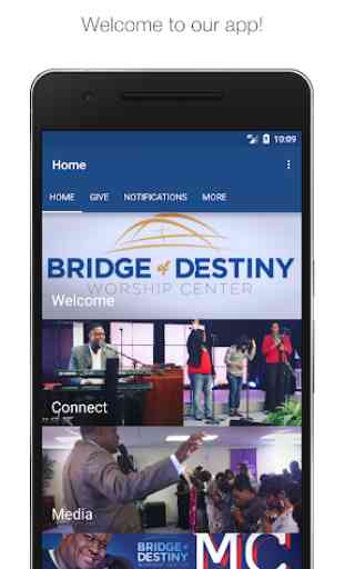 Bridge of Destiny Worship Center 1