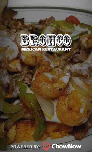 Bronco Mexican Restaurant 1