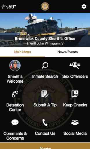 Brunswick County Sheriff's Office - NC 1