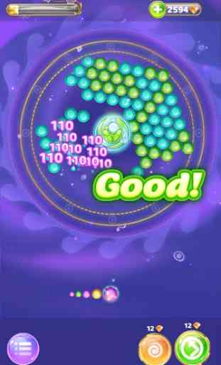 Bubble Magic Gem：Collect Gems！ 4