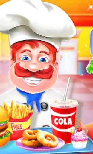 Burger Boss - Fast Food Cooking & Serving Game 1