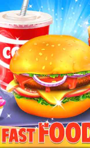 Burger Boss - Fast Food Cooking & Serving Game 2