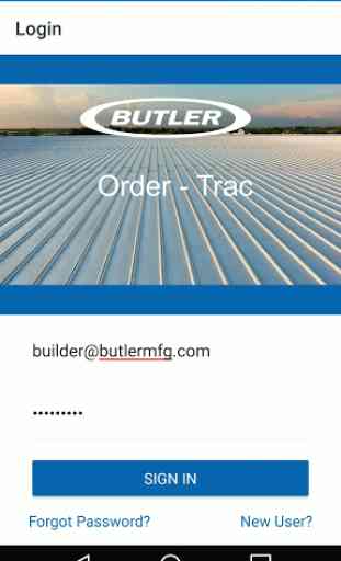 Butler Order-Trac 1