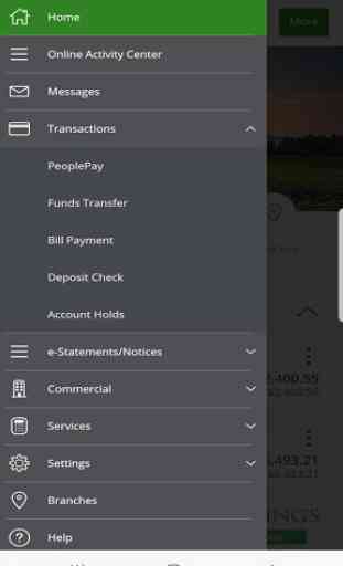 C&N Mobile Banking App 2