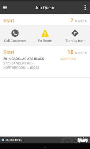 Cadillac Technician Mobile App 2