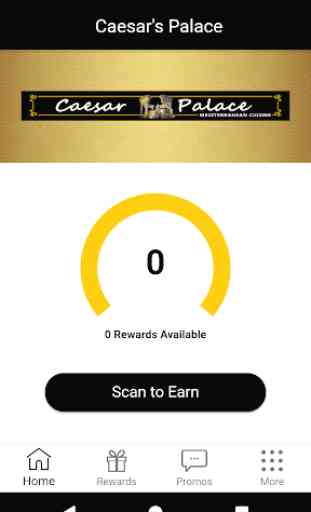 Caesar Palace Rewards 1