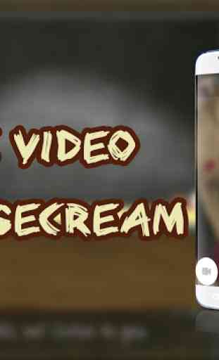 Call fake for ice scream - video chat 3