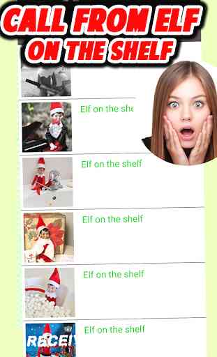 Call from Elf on the shlef Simulation 3