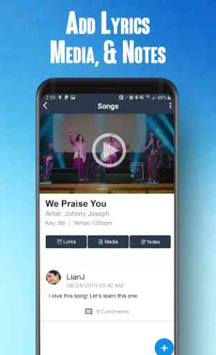 CampusHead (Praise & Worship Team App) 3