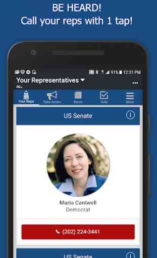 Capitol Call - Call Congress 1