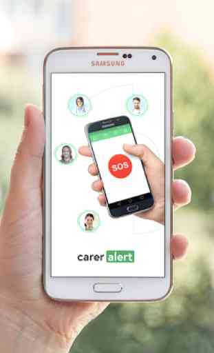 Carer Alert – Monitor Safety & Wellbeing of others 1