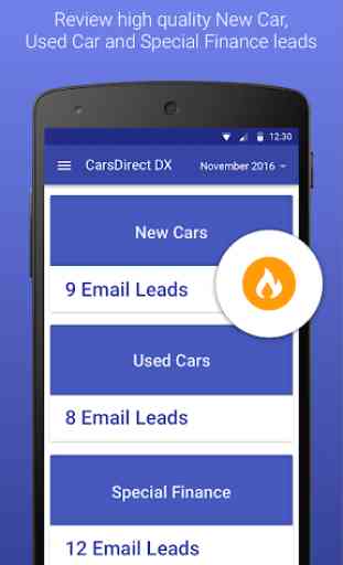 CarsDirect DX Mobile App 2