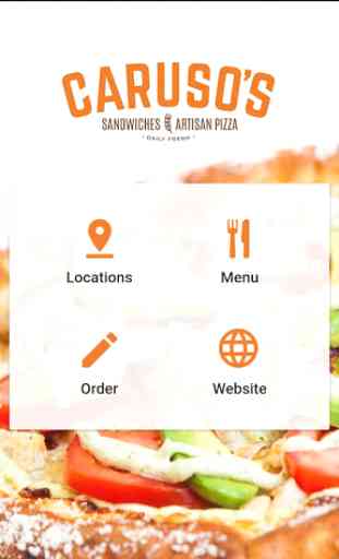Caruso's Sandwiches & Pizza 1