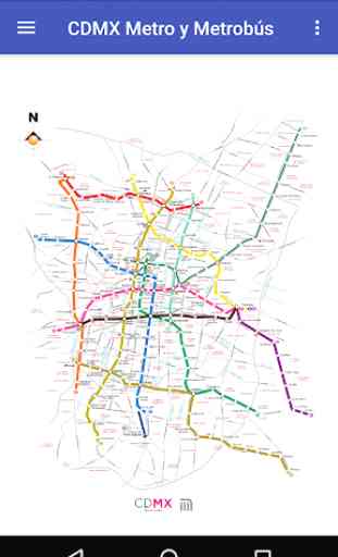 CDMX Metro y Metrobús 1