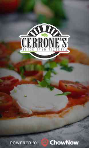 Cerrone's Brick Oven Pizza 1