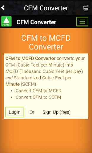 CFM 2 SCFM Converter 3