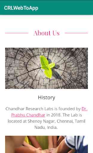 Chandhar Research Labs 1
