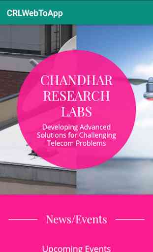 Chandhar Research Labs 2