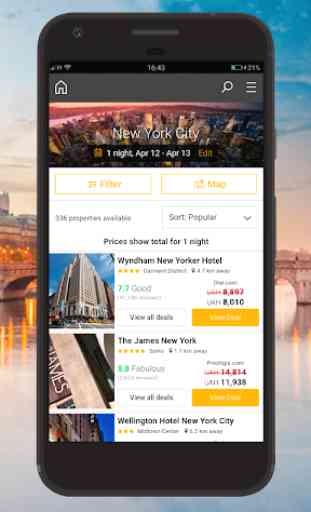 Cheap Hotels Booking Scanner 1