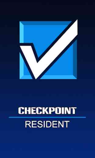 Checkpoint Resident 1