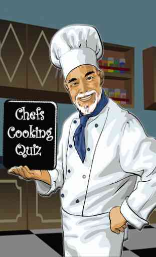 Chefs Cooking Quiz Master Class Knowledge Trivia 1
