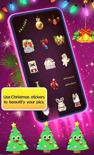 Christmas Lights GIF App 4