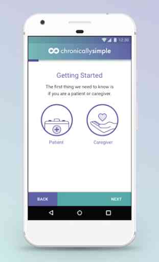 Chronically Simple Healthcare App 3
