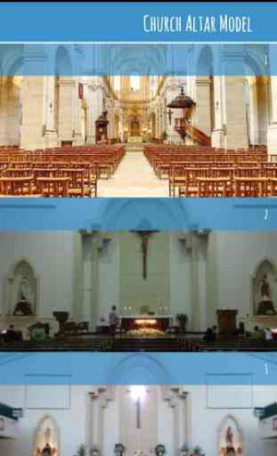 Church Altar Model 4