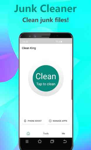 Clean King - Booster, Cleaner, Manager 1