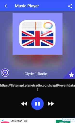 Clyde 1 Radio App UK free listen Online 1