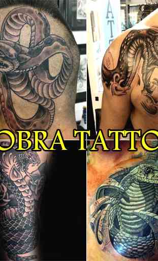 Cobra Tattoo 1