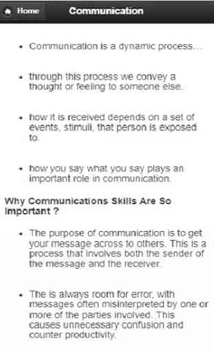 Communication Skills and report writing 3