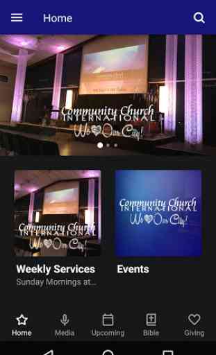 Community Church International 1