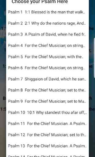 Complete Book Of Psalms 3