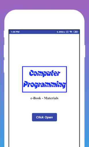 Computer Programming ( Basic - Advance ) 1