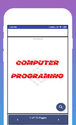 Computer Programming ( Basic - Advance ) 4