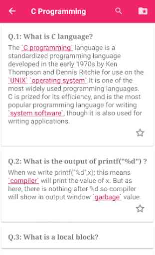 Computer Science FAQs (Pro) 4