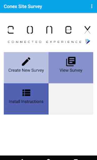 Conex Survey and Install 1