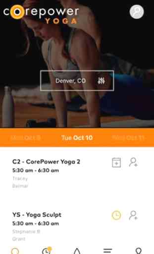 CorePower Yoga 1