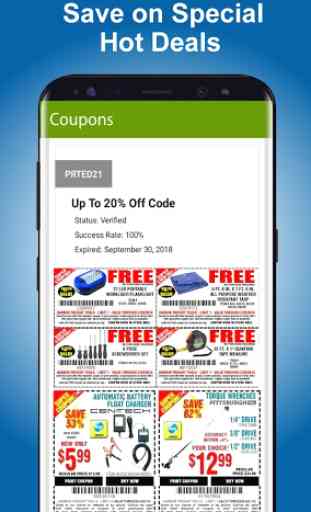Coupons for Harbor Freight Tools 3