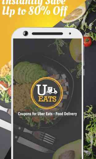 Coupons for Uber Eats - Food Delivery 1