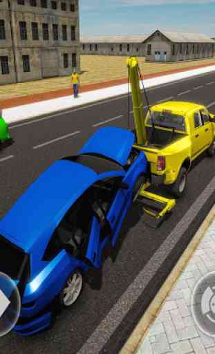Crazy Tow truck 2020: 3D Euro Driving Simulator 1