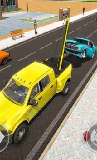 Crazy Tow truck 2020: 3D Euro Driving Simulator 2